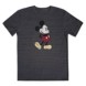 Mickey Mouse Classic T-Shirt for Adults – Dark Gray