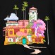 Encanto House T-Shirt for Adults