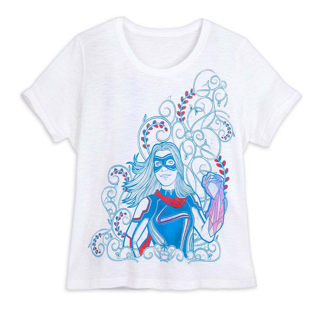 Ms. Marvel T-Shirt for Women was released today