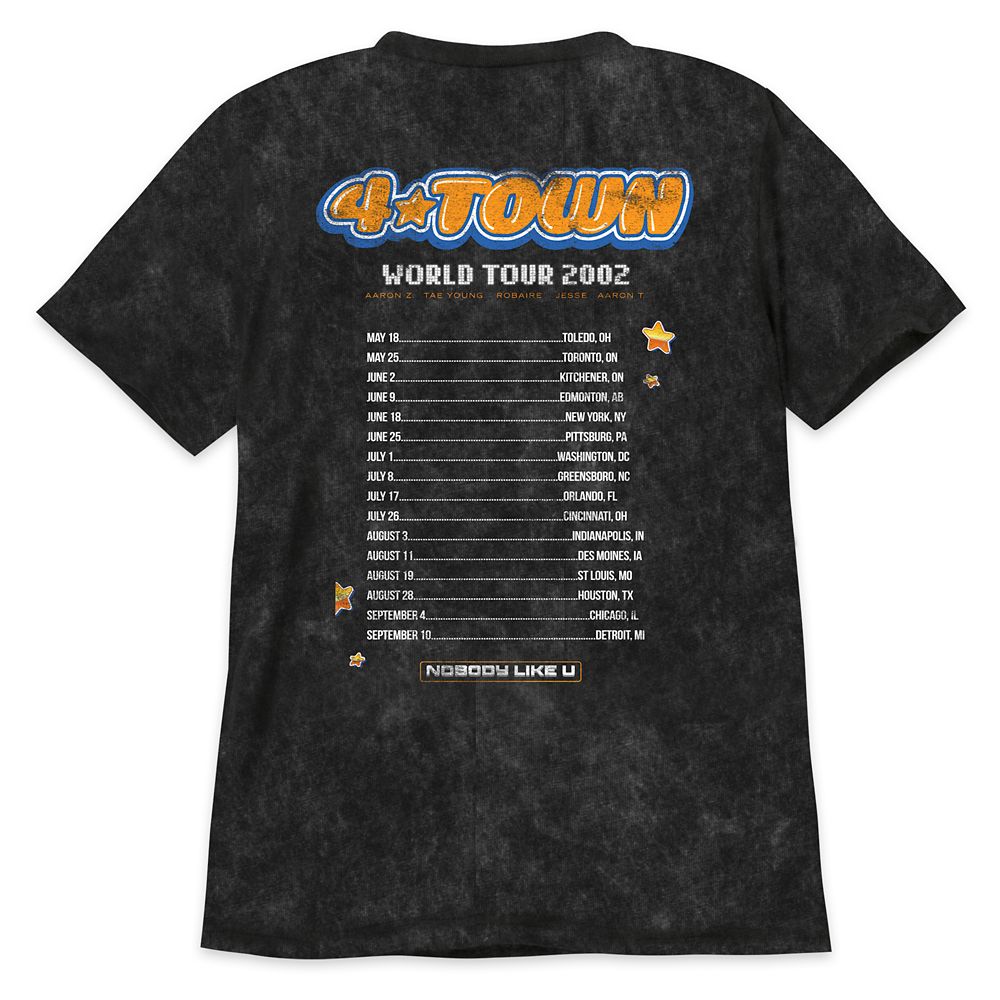 4★Town Concert T-shirt for Adults – Turning Red