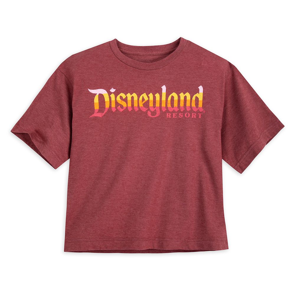 Disneyland Logo T-Shirt for Adults