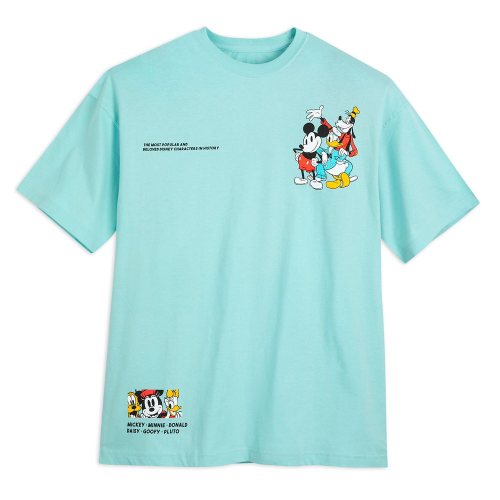 Mickey Mouse and Friends T-Shirt for Adults now available