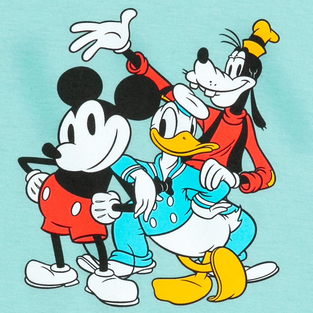 Mickey Mouse and Friends T-Shirt for Adults