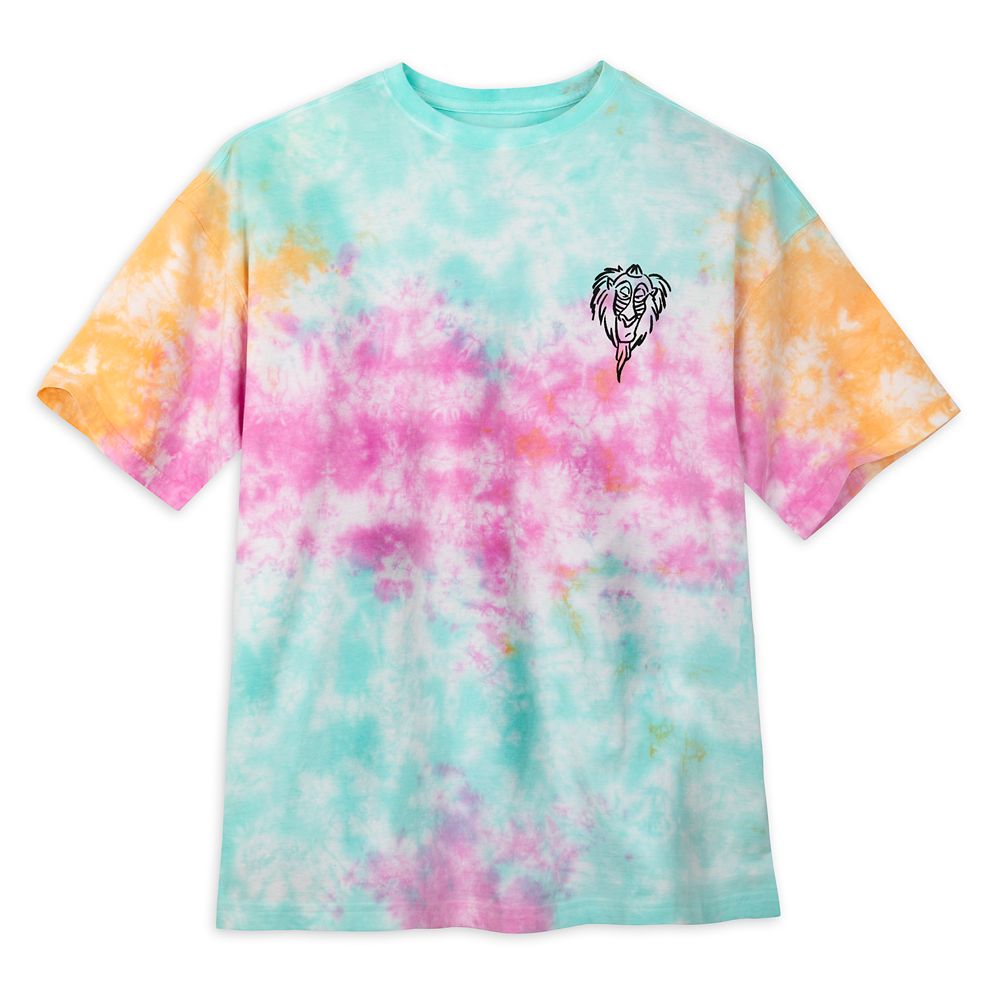 Rafiki Tie-Dye T-Shirt for Adults – The Lion King is now out