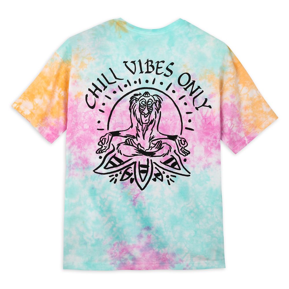 Rafiki Tie-Dye T-Shirt for Adults – The Lion King