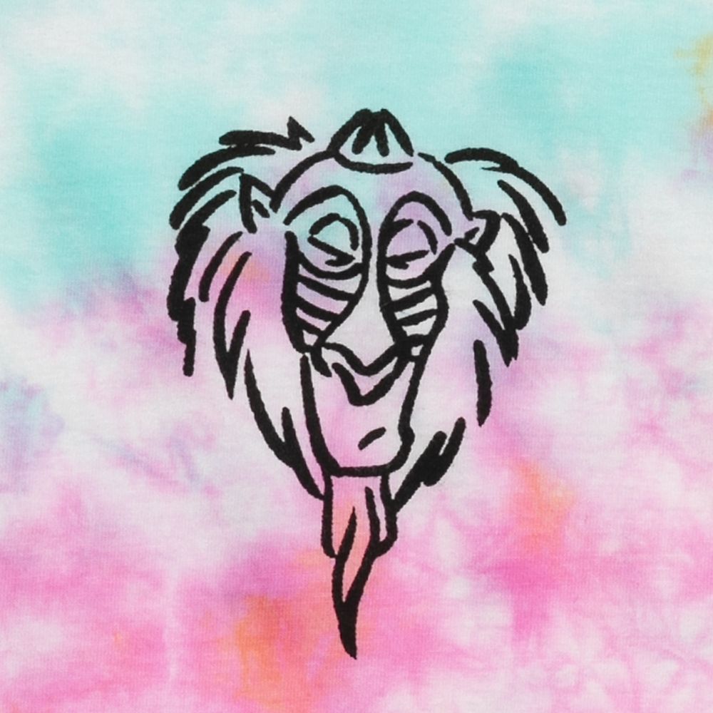 Rafiki Tie-Dye T-Shirt for Adults – The Lion King