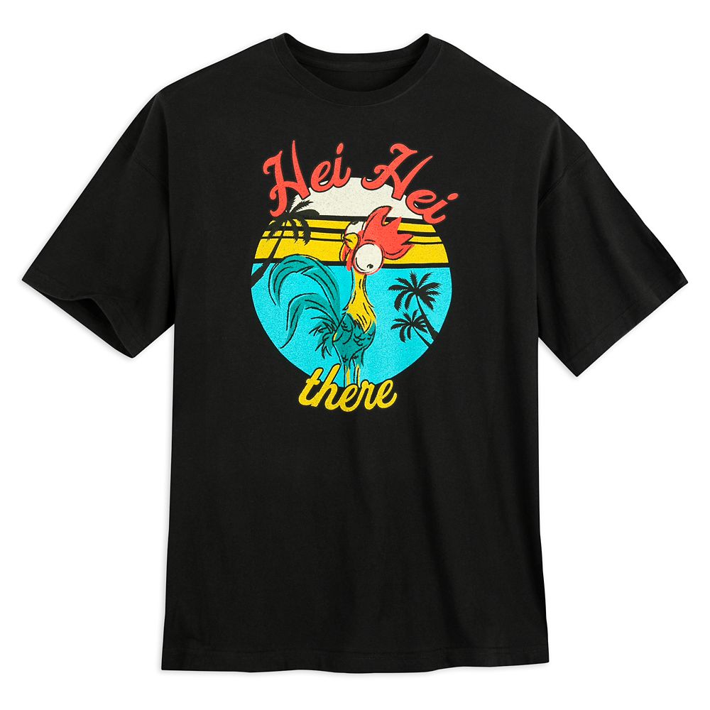 Hei Hei T-Shirt for Adults – Moana here now