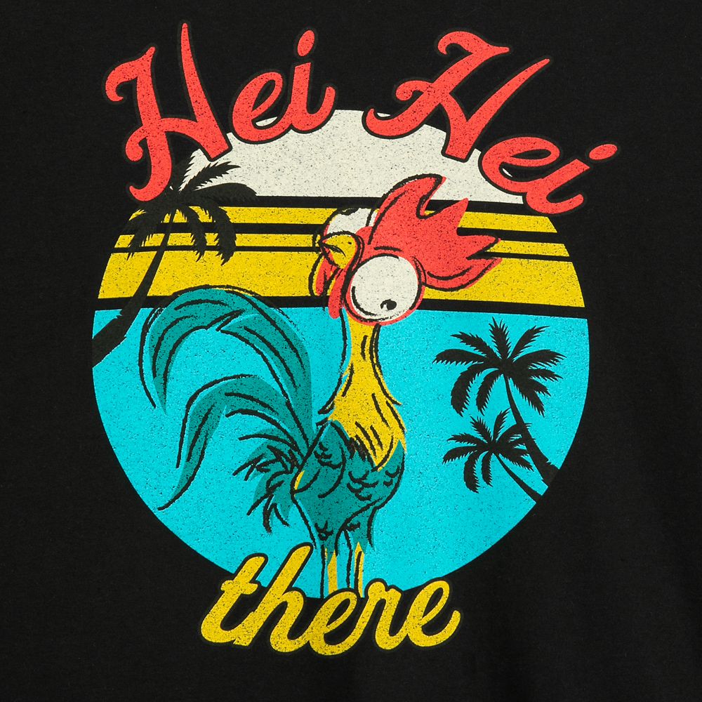 Hei Hei T-Shirt for Adults – Moana