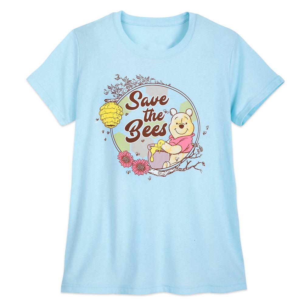 Winnie the Pooh ”Save the Bees” T-Shirt for Women is now available online