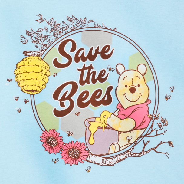 Winnie the Pooh ''Save the Bees'' T-Shirt for Women