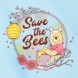 Winnie the Pooh ''Save the Bees'' T-Shirt for Women