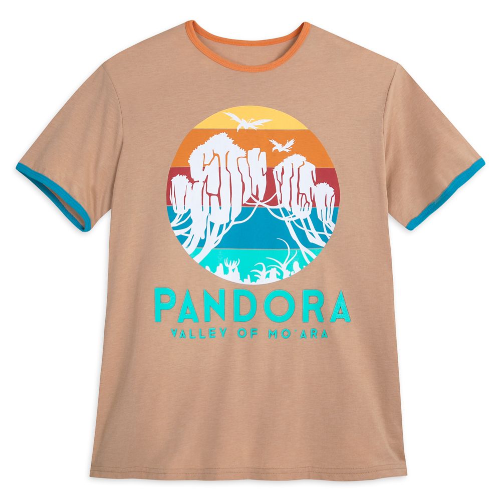 Pandora: The World of Avatar Ringer T-Shirt for Adults now available
