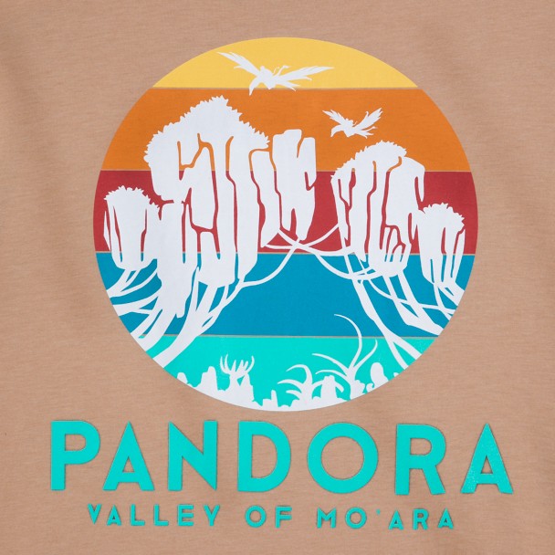 Pandora: The World of Avatar Ringer T-Shirt for Adults