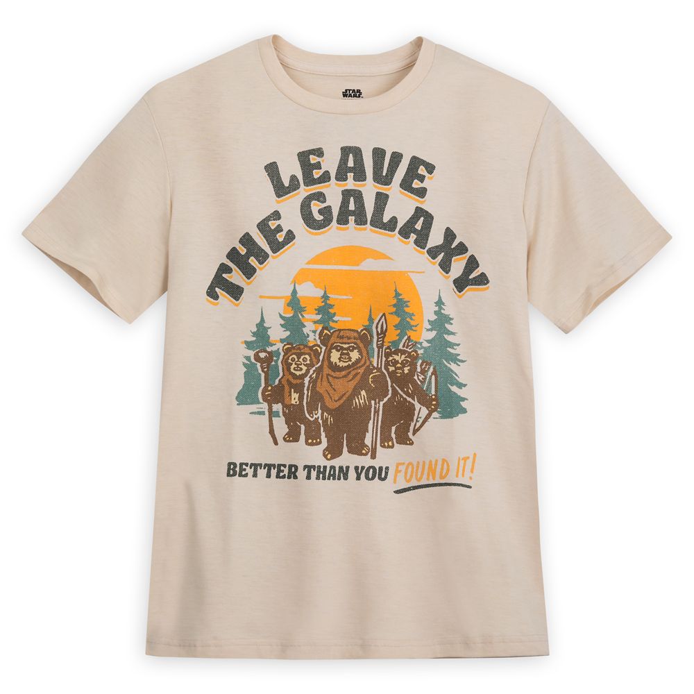 Ewok T-Shirt for Adults – Star Wars now available online