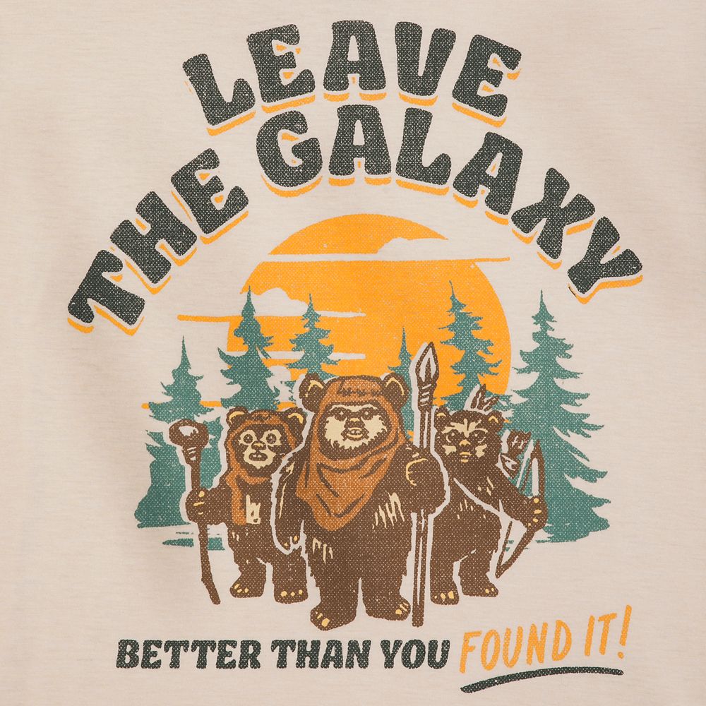 Ewok T-Shirt for Adults – Star Wars