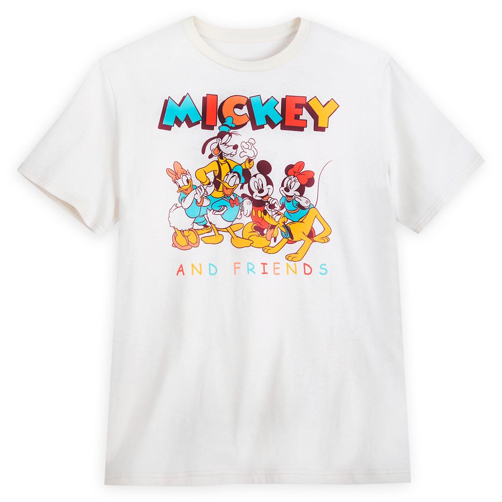 Mickey Mouse and Friends T-Shirt for Adults