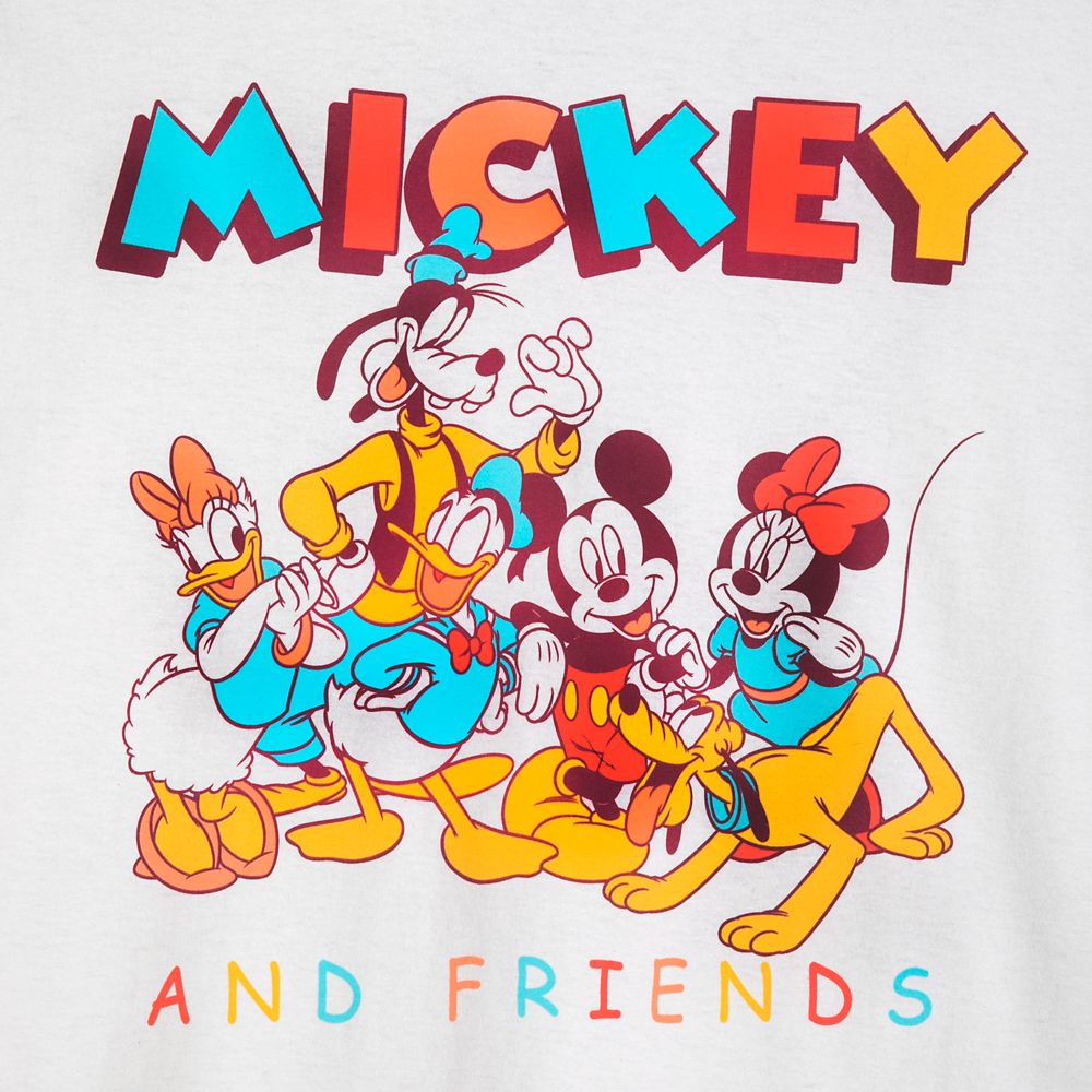 Mickey Mouse and Friends T-Shirt for Adults