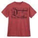 Disneyland Main Gate Admission Ticket T-Shirt for Adults