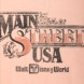 Main Street U.S.A Logo Crop Top for Women – Walt Disney World