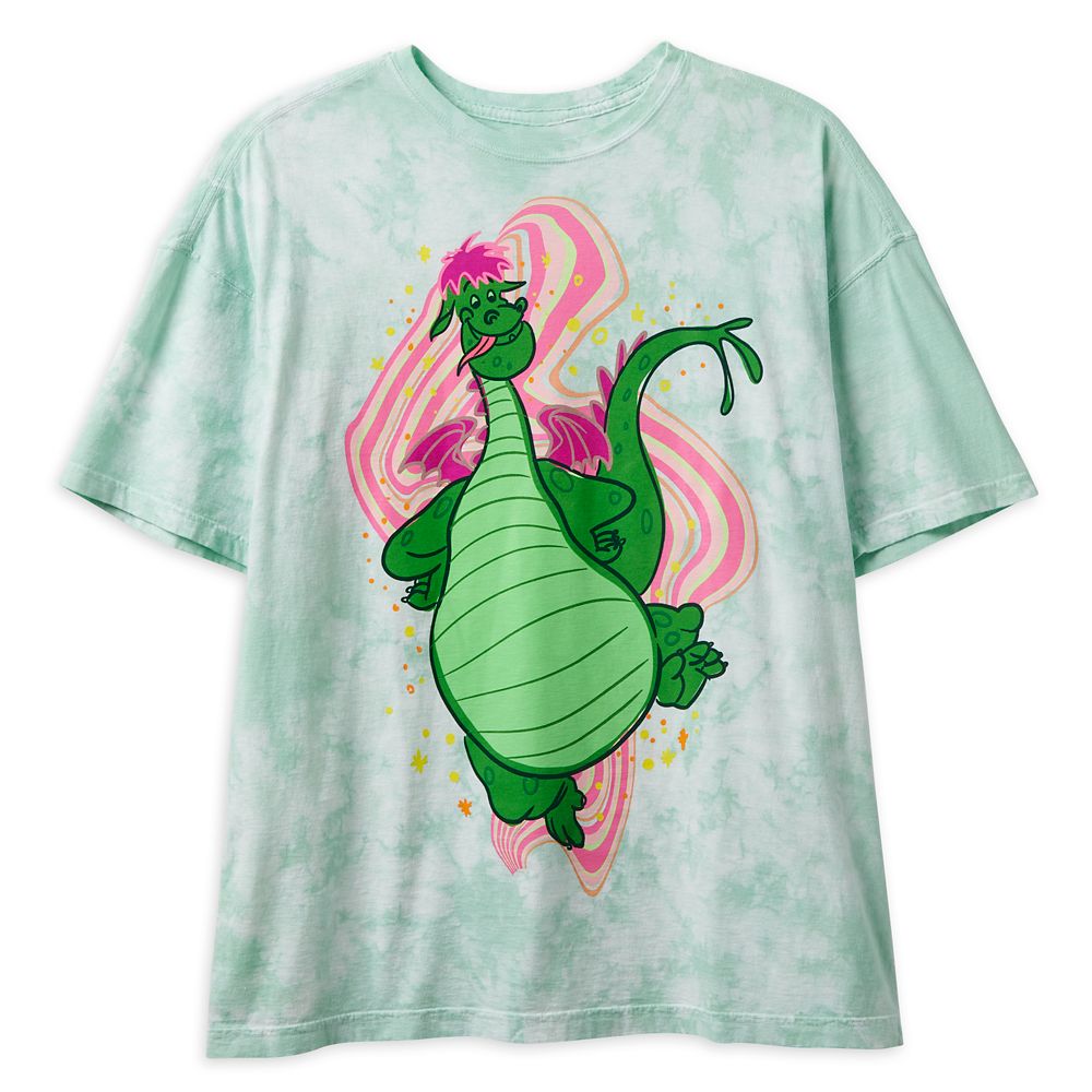 Elliott Tie-Dye T-Shirt for Adults – Pete's Dragon