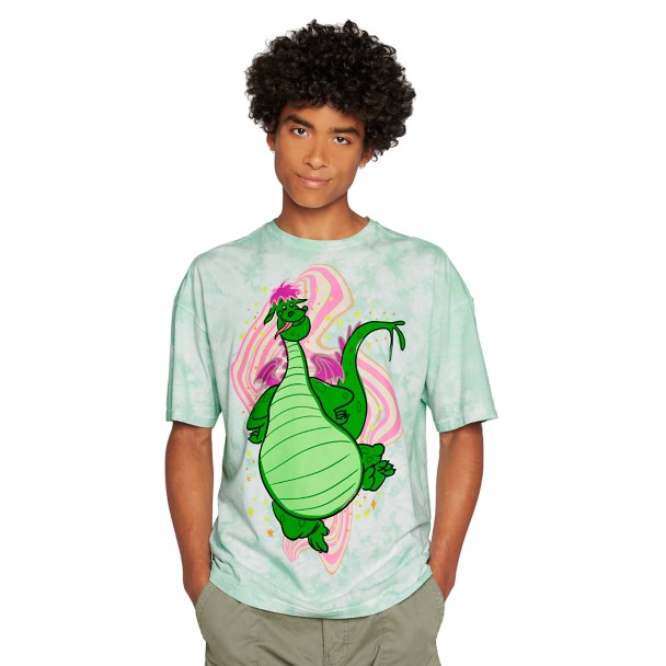 Elliott Tie-Dye T-Shirt for Adults – Pete's Dragon