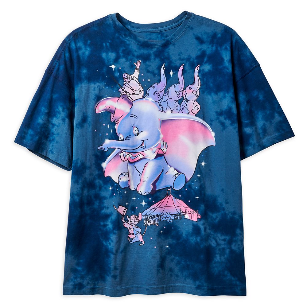 Dumbo Tie-Dye T-Shirt for Adults has hit the shelves