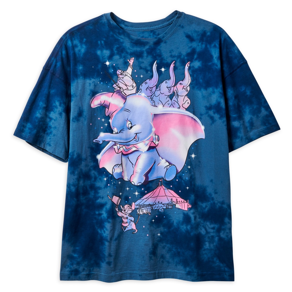 Dumbo Tie-Dye T-Shirt for Adults