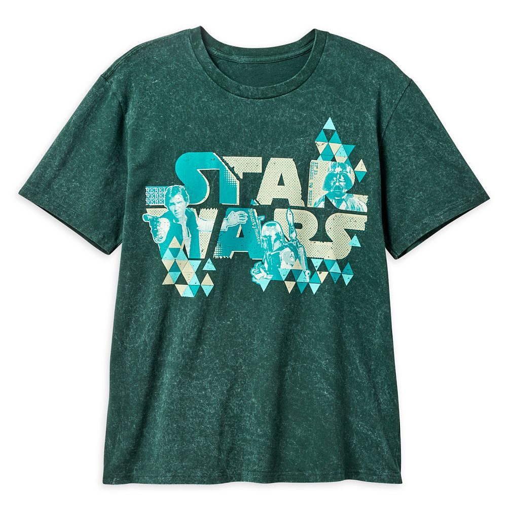 Star Wars Mineral Wash T-Shirt for Adults was released today