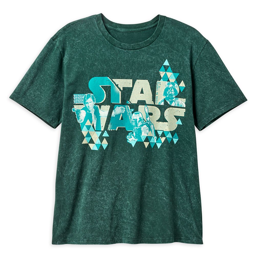 Star Wars Mineral Wash T-Shirt for Adults