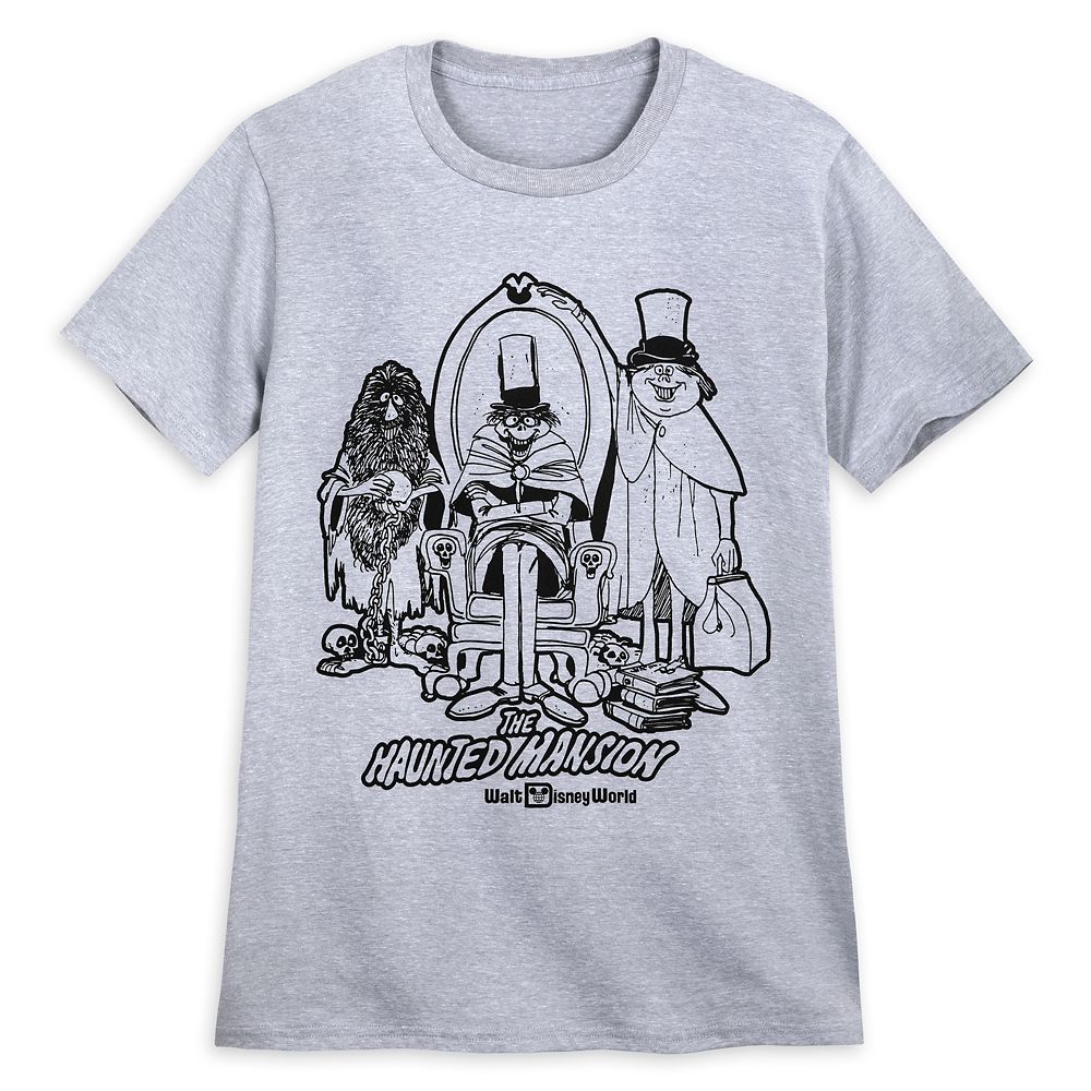 Hitchhiking Ghosts ”The Haunted Mansion” T-Shirt for Adults – Walt Disney World is available online for purchase