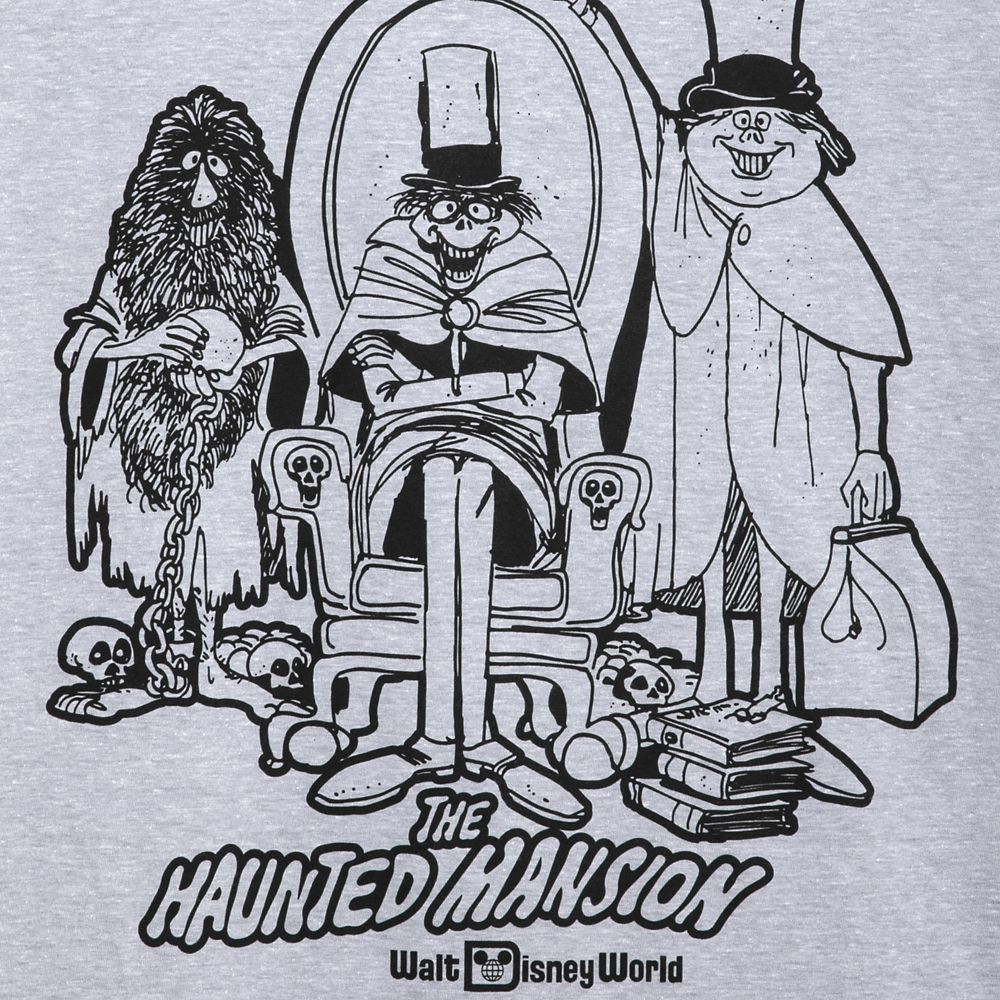 Hitchhiking Ghosts ''The Haunted Mansion'' T-Shirt for Adults – Walt Disney World