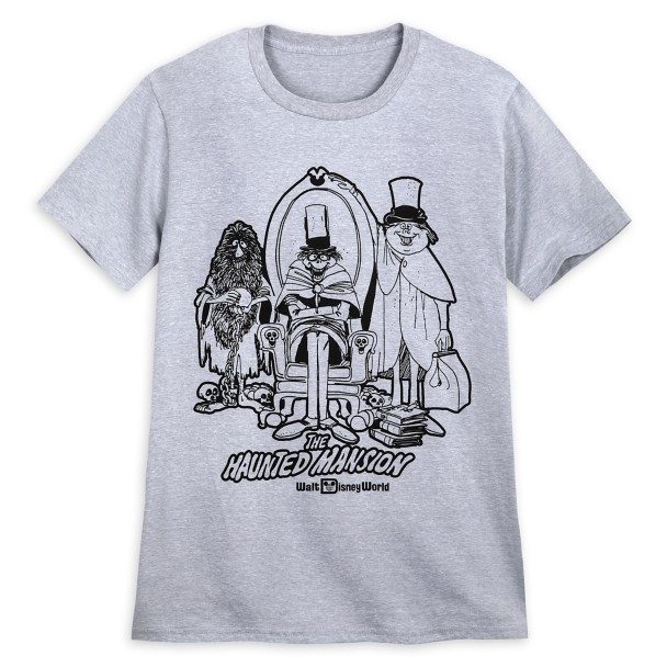 Hitchhiking Ghosts ''The Haunted Mansion'' T-Shirt for Adults – Walt Disney World