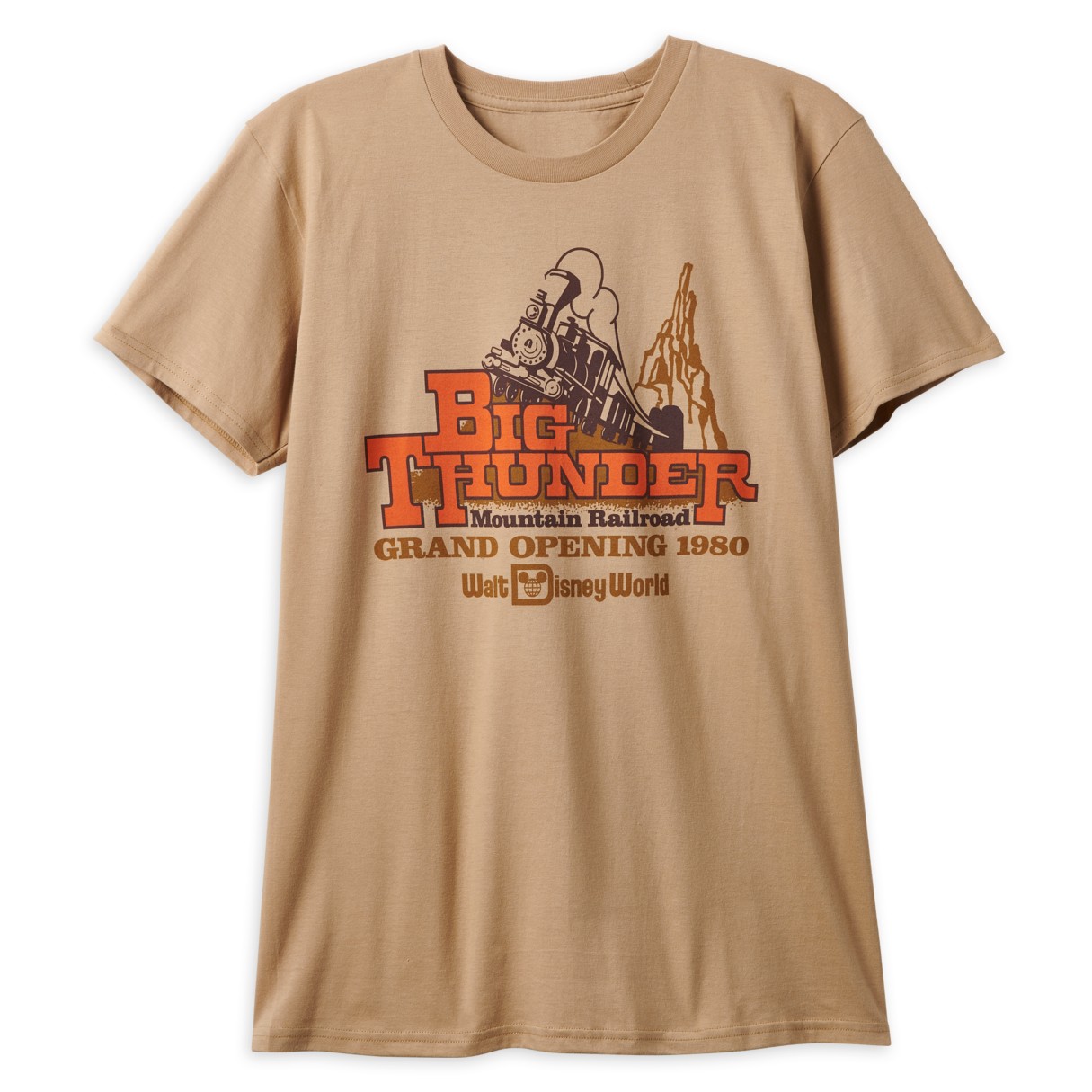 Big Thunder Mountain Railroad T-Shirt for Adults – Walt Disney World