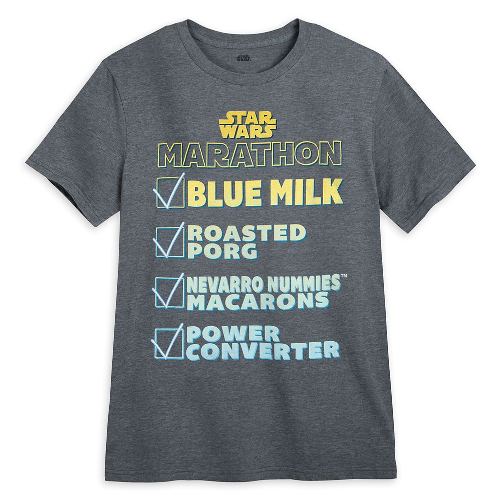 Star Wars Marathon T-Shirt for Adults