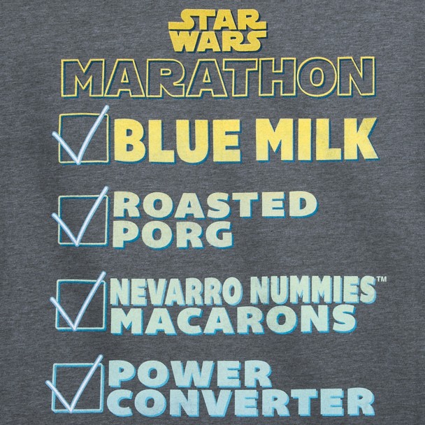 Star Wars Marathon T-Shirt for Adults