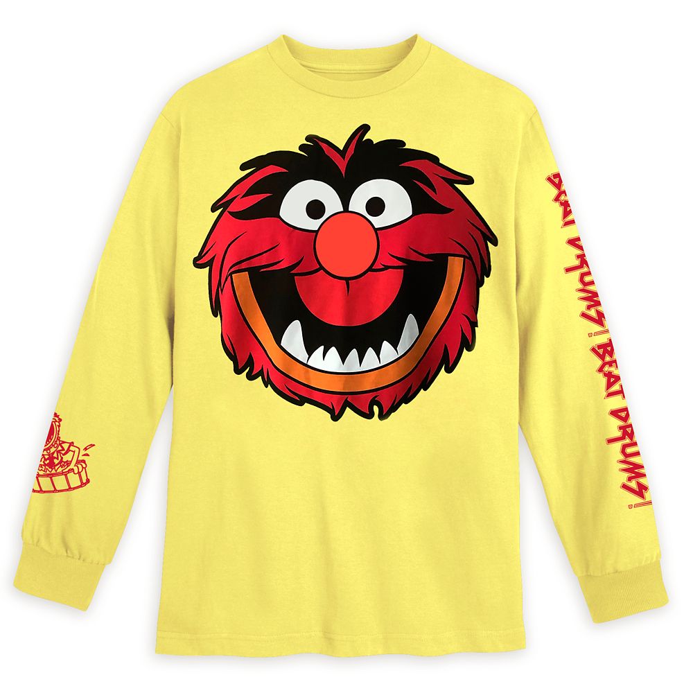 Animal Long Sleeve T-Shirt for Adults – The Muppets