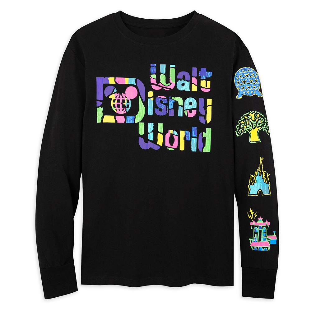 Walt Disney World, Disneyland Long Sleeve Shirts Available on