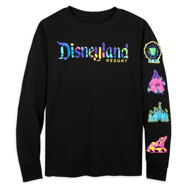 Disneyland Long Sleeve T-Shirt for Adults