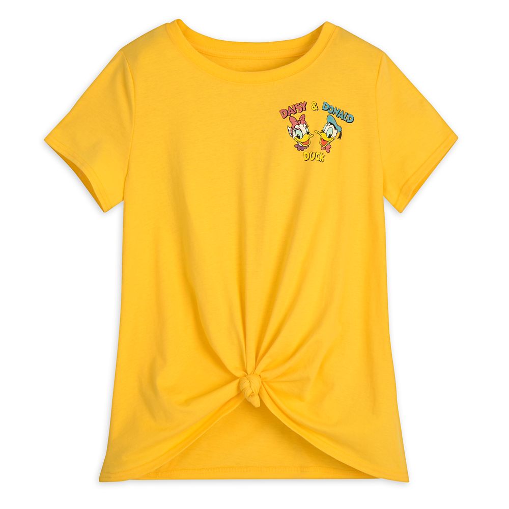 Donald and Daisy Duck T-Shirt for Women