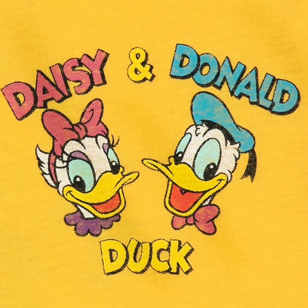 Donald and Daisy Duck T-Shirt for Women