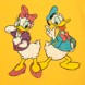 Donald and Daisy Duck T-Shirt for Women