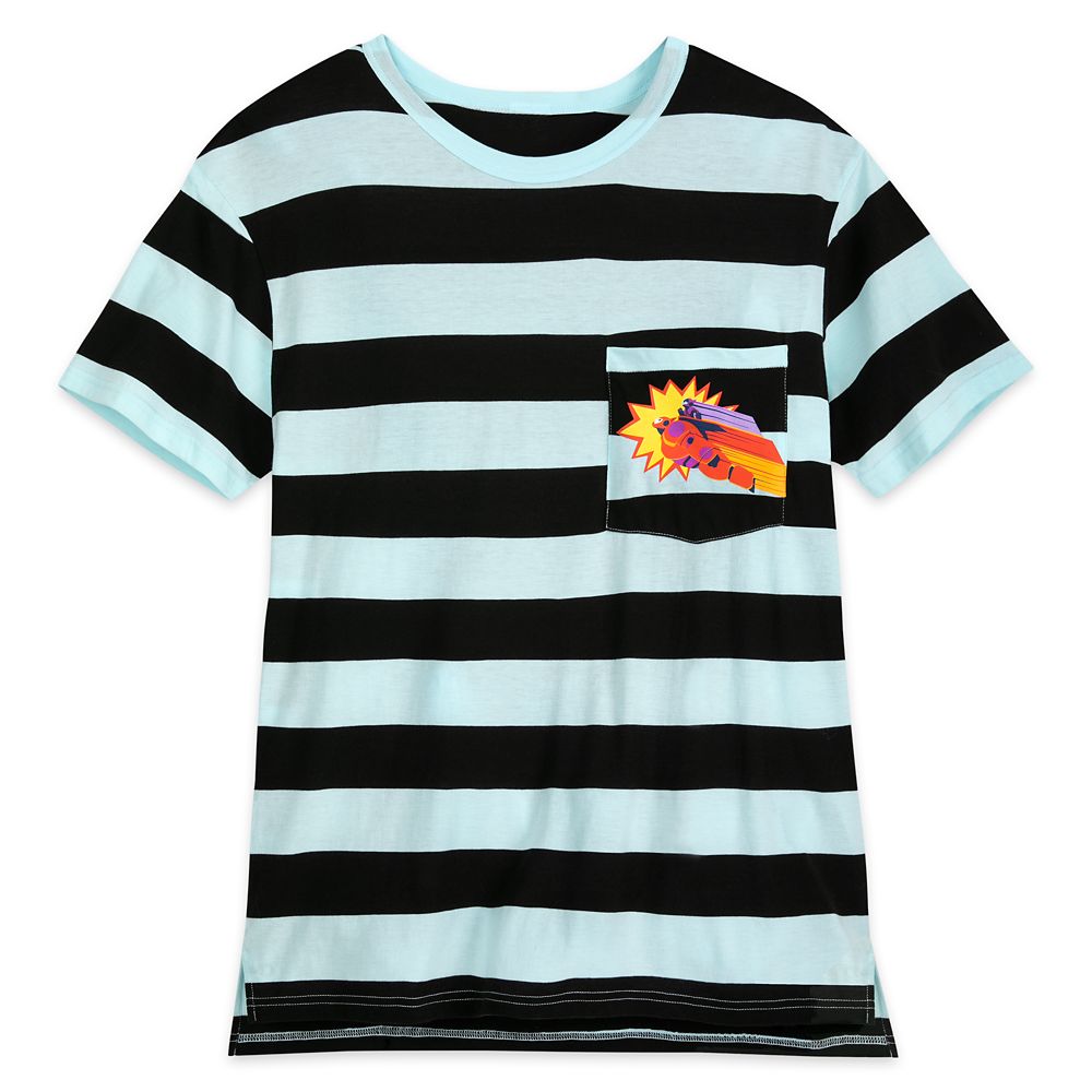 Baymax Striped T-Shirt for Adults – Big Hero 6 is now available