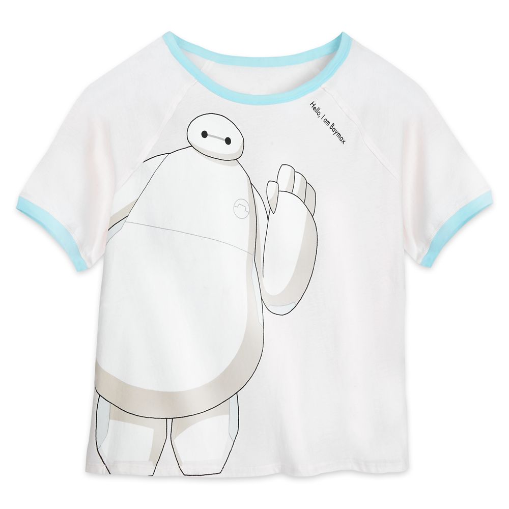 Baymax Ringer T-Shirt for Women – Big Hero 6