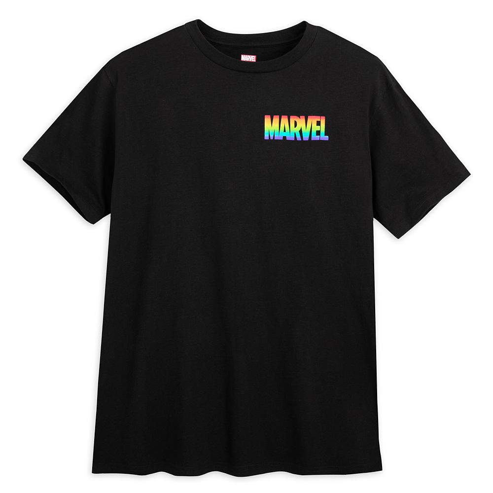 Marvel Pride Collection T-Shirt for Adults now out for purchase