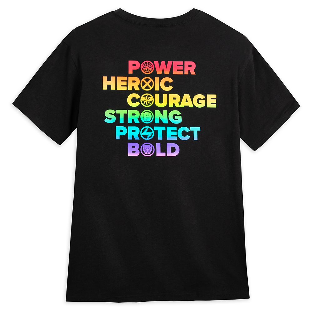 Marvel Pride Collection T-Shirt for Adults