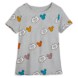 Mickey Mouse Heart Hands T-Shirt for Women