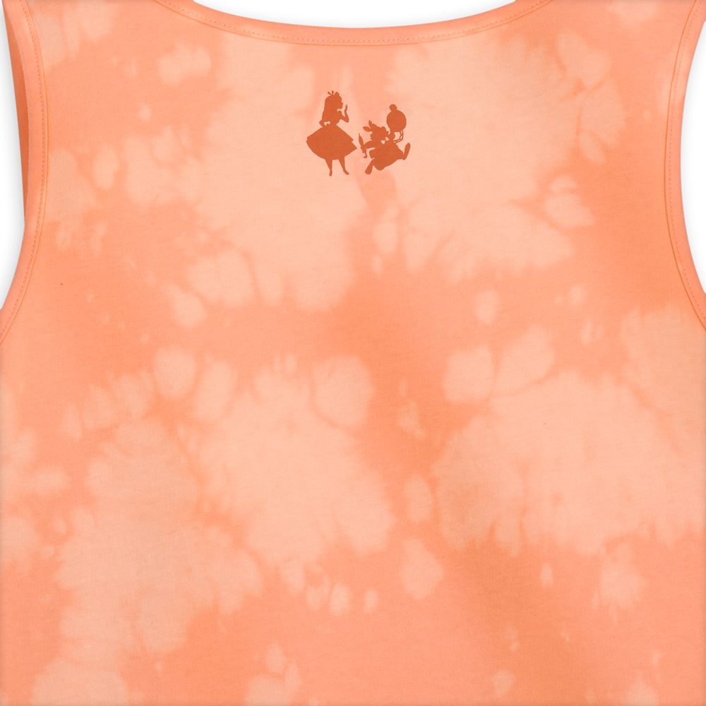 Alice in Wonderland Tie-Dye Tank Top for Women