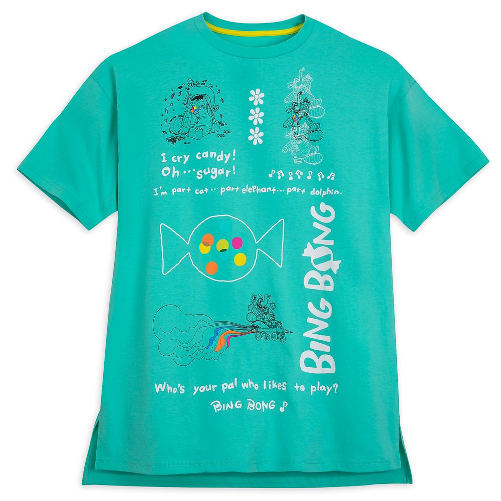 Bing Bong Fashion T-Shirt for Adults – Inside Out is now out for purchase