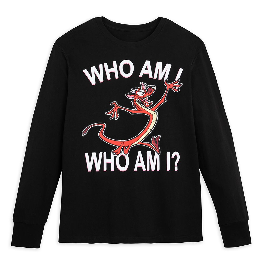 Mushu Long Sleeve T-Shirt for Adults – Mulan was released today