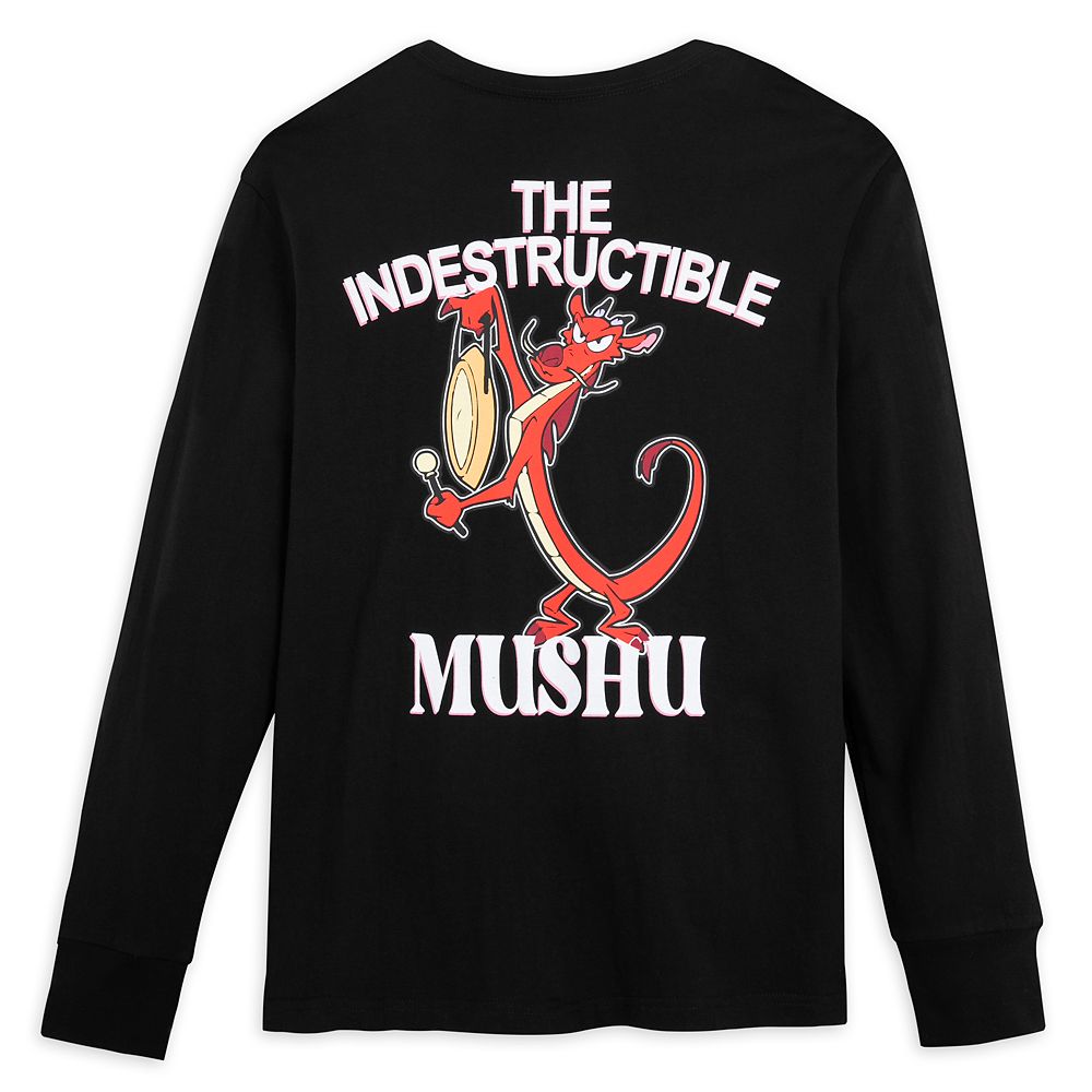 Mushu Long Sleeve T-Shirt for Adults – Mulan
